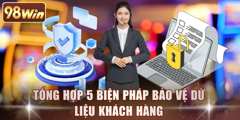 Tổng hợp 5 biện pháp bảo vệ dữ liệu khách hàng